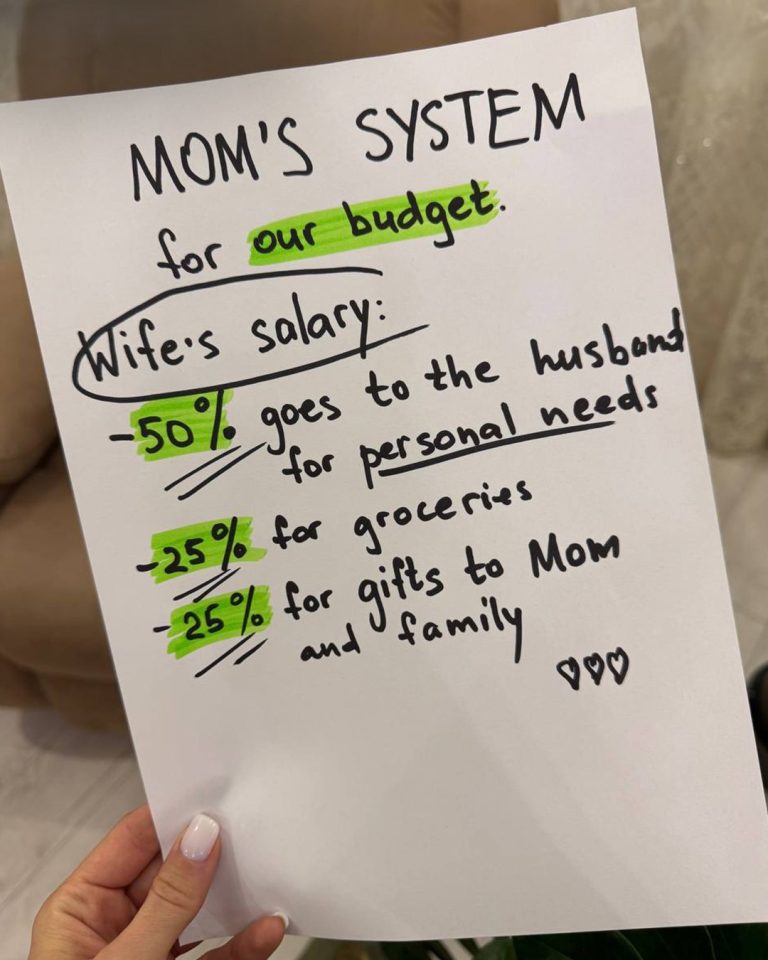A Few Days After Our Wedding, My New Husband Dumbfounded Me With, We Will Be Giving Your Salary to My Mom, She Will Teach You How to Spend It Properly!