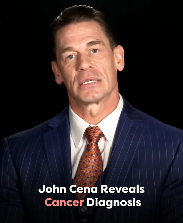 John Cena Reveals Cancer Diagnosis