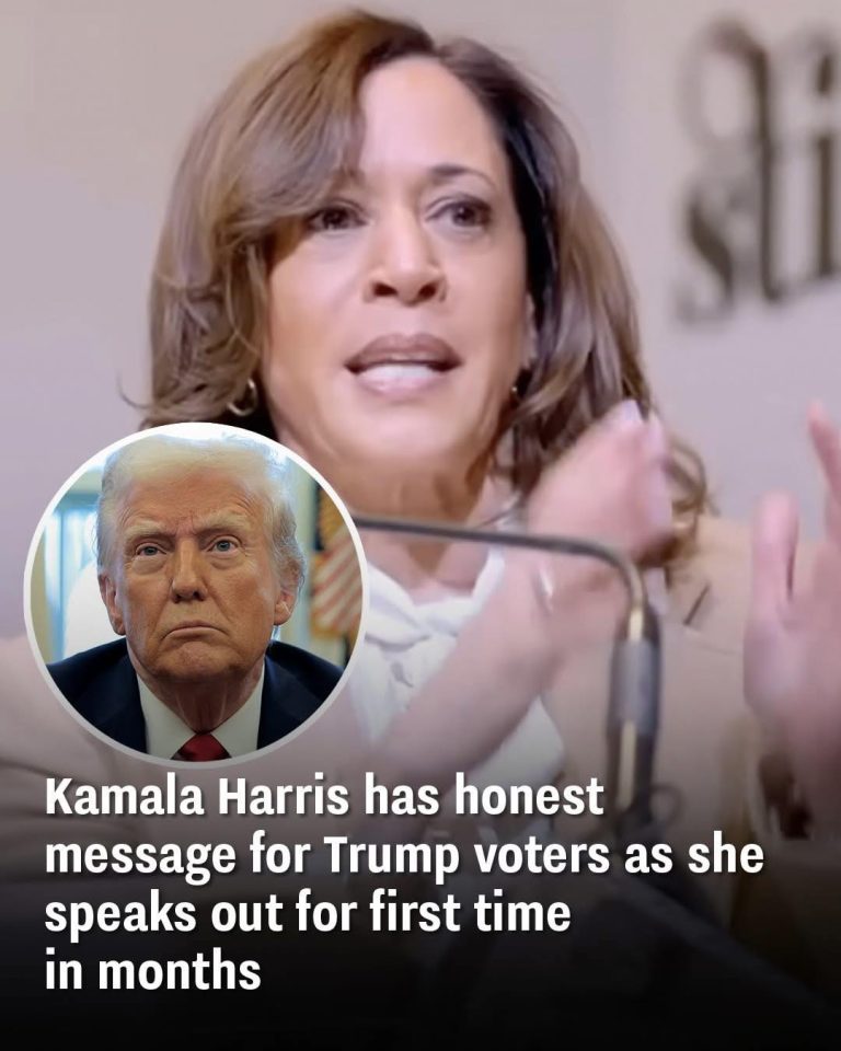 Kamala Harris Shares Candid Message in Rare Public Appearance After Months of Silence