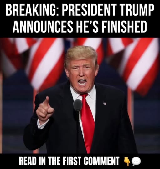 Trump Makes Bittersweet Announcement After Winning Golf Club Championship