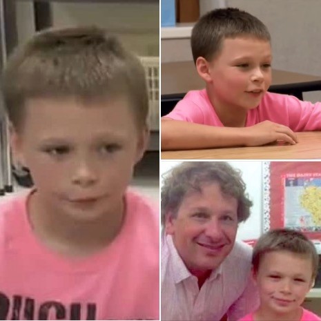 Boy is bullied for his pink T-shirt: When I see his teacher the next day, my heart breaks