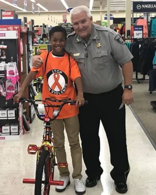 I was charged with bike theft, but he knew the truth
