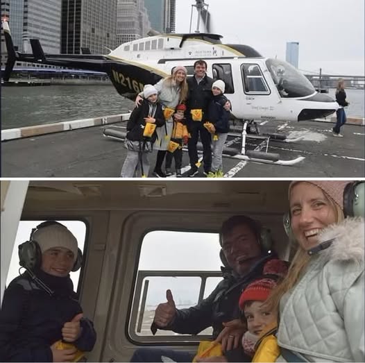 The family of five, including three children, killed on a tour helicopter that crashed into New York Citys Hudson River have been identified
